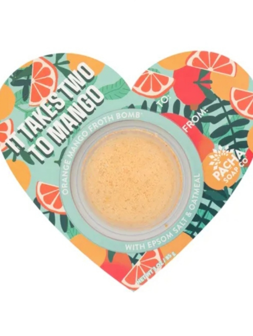 It Takes Two To Mango Bath Bomb